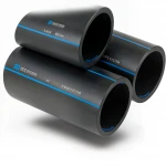  SPS HDPE Pipes  PE 80 Pressure 8 Bar Outside Diameter 450 mm Thickness 26.7 mm Color Black