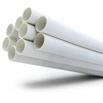 UPVC Pipes Al-Rajhi Nominal Pressure 21.7 Bar Size 1 inch Thickness 2.46 mm White Colour