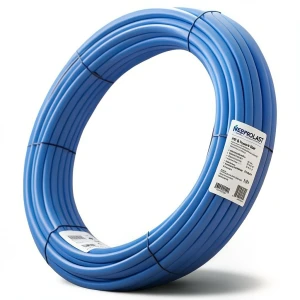 أنابيب HDPE نيبروبلاست PE 80 ضغط 6 بار قطر خارجي 90 مم سمك 4.1 مم لون ازرق | نيبروبلاست