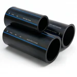 مواسير HDPE السعودي  PE 80 ضغط 5 بار قطر خارجي 315 مم سمك 12.1 مم لون اسود