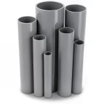 UPVC Pipes Nominal Pressure 6/20 Outside Diameter 110 mm Thickness 3.2 mm Gray