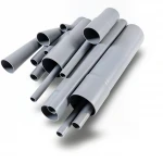 مواسير UPVC الراجحي  DB 120  مقاس 2 إنش سمك 1.96 مم لون رمادي