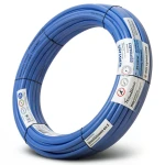 HDPE Pipes PE 80 Pressure 6 Bar Outside Diameter 110 mm Thickness 5.0 mm Blue | NEPROPLAST