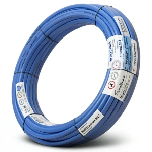 أنابيب HDPE PE 80 ضغط 6 بار قطر خارجي 110 مم سمك 5.0 مم لون أزرق | نيبروبلاست