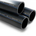  SPS HDPE Pipes   PE 80 Pressure 12.5 Bar Outside Diameter 450 mm Thickness 40.9 mm Color Black
