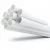 UPVC Pipes Al-Rajhi Nominal Pressure 21.7 Bar Size 1 ½ inch Thickness 3.58 mm White Colour