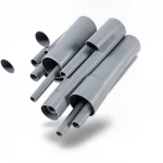 مواسير UPVC الراجحي  DB 120  مقاس 3 إنش سمك 3 مم لون رمادي