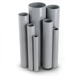 UPVC Pipes Nominal Pressure 6/20 Outside Diameter 225 mm Thickness 6.6 mm Gray