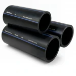 مواسير HDPE السعودي  PE 80 ضغط 12.5 بار قطر خارجي 315 مم سمك 28.6 مم لون اسود