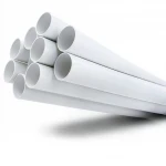 UPVC Pipes Al-Rajhi Nominal Pressure 21.7 Bar Size 2 inch Thickness 4.47 mm White Colour