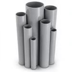 UPVC Pipes Nominal Pressure 6/20 Outside Diameter 250 mm Thickness 7.3 mm Gray
