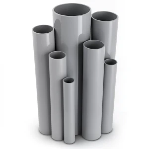 UPVC Pipes Nominal Pressure 6/20 Outside Diameter 250 mm Thickness 7.3 mm Gray