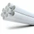UPVC Pipes Al-Rajhi Nominal Pressure 21.7 Bar Size 3 inch Thickness 6.58 mm White Colour
