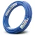 أنابيب HDPE نيبروبلاست PE 80 ضغط 10 بار قطر 75 مم سمك 5.6 مم لون أزرق | نيبروبلاست - Image 1