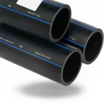  SPS HDPE Pipes   PE 80 Pressure 5 Bar Outside Diameter 500 mm Thickness 19.1 mm Color Black