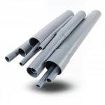 UPVC Pipes Al-Rajhi  DB 120  Size 5 inch Thickness 4.85 mm Gray Colour