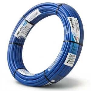 Neproplast HDPE Pipes PE 80 Pressure 10 Bar Diameter 90 mm Thickness 6.7 mm Blue | NEPROPLAST