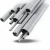 UPVC Pipes Al-Rajhi  DB 120  Size 6 inch Thickness 5.77 mm Gray Colour