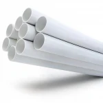 UPVC Pipes Al-Rajhi Nominal Pressure 13.8 Bar Size 3 inch Thickness 4.24 mm White Colour