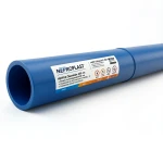 HDPE Pipes PE 80 Pressure 6 Bar Outside Diameter 200 mm Thickness 9.1 mm Blue | NEPROPLAST