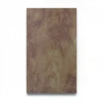 Patterned wall paper, length 10 m, width 0.70 m, brown color, model 13046
