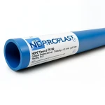HDPE Pipes PE 80 Pressure 6 Bar Outside Diameter 225 mm Thickness 10.3 mm Blue | NEPROPLAST