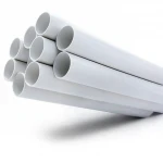 UPVC Pipes Al-Rajhi Nominal Pressure 21.7 Bar Size ¾ inch Thickness 1.98 mm White Colour