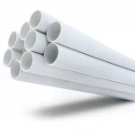 UPVC Pipes Al-Rajhi Nominal Pressure 13.8 Bar Size 6 inch Thickness 8.03 mm White Colour
