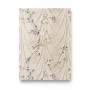 Italian Wall Decoration 10m x 0.73m Beige, Model 4231