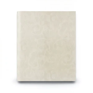 Italian Wallpaper Patterned Design Size 10mx0.70m Pale Beige Color