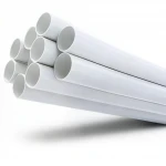 UPVC Pipes Al-Rajhi Nominal Pressure 21.7 Bar Size 1 ¼ inch Thickness 3.12 mm White Colour