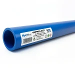 HDPE Pipes PE 80 Pressure 6 Bar Outside Diameter 280 mm Thickness 12.8 mm Blue | NEPROPLAST