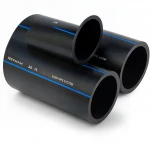 SPS HDPE Pipes  PE 80 Pressure 12.5 Bar Outside Diameter 500 mm Thickness 45.4 mm Color Black