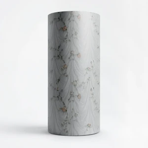 Italian Wallpaper 10m x 0.73m Gray, Model 4237