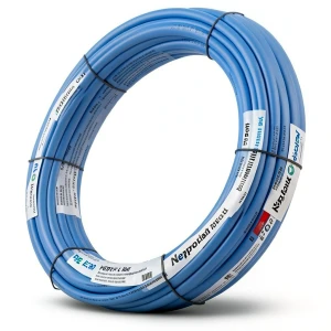 أنابيب HDPE نيبروبلاست PE 80 ضغط 6 بار قطر خارجي 90 مم سمك 4.1 مم لون ازرق | نيبروبلاست