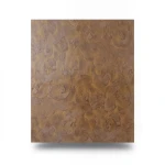Italian Wallpaper Patterned Design Brown Color, Size 10mx0.70m, Model 14098