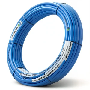 أنابيب HDPE PE 80 ضغط 6 بار قطر خارجي 110 مم سمك 5.0 مم لون أزرق | نيبروبلاست