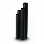 مواسير HDPE الجودة  ضغط 16 بار قطر خارجي 355 مم سمك 48.5 مم لون اسود