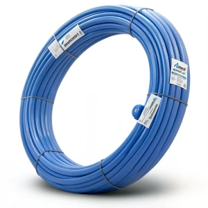 Neproplast HDPE Pipes PE 80 Pressure 6 Bar Outside Diameter 125 mm Thickness 5.7 mm Blue | NEPROPLAST