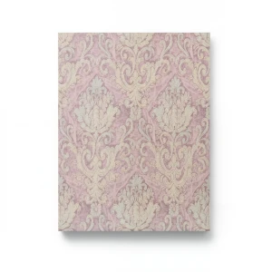 Italian Wall Covering 10m x 0.73m Pink Beige, Model 4247