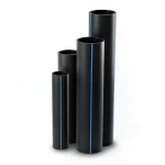مواسير HDPE الجودة  ضغط 16 بار قطر خارجي 400 مم سمك 54.7 مم لون اسود