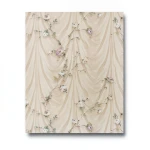 Italian Wall Decoration 10m x 0.73m Beige, Model 4231