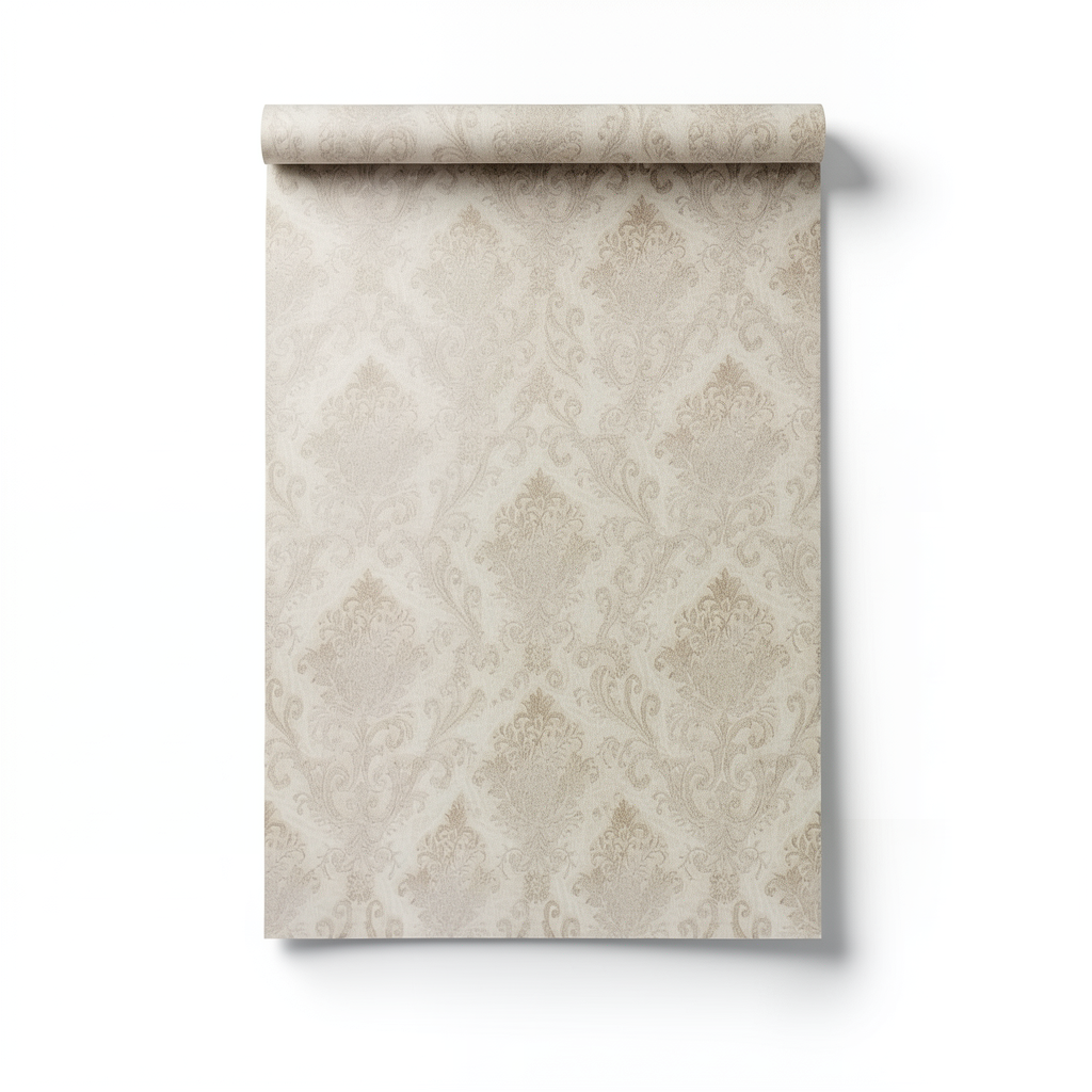 Italian Wall Decoration 10m x 0.73m Beige, Model 4243
