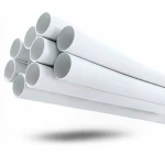 UPVC Pipes Al-Rajhi Nominal Pressure 21.7 Bar Size 4 inch Thickness 8.46 mm White Colour
