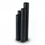 مواسير HDPE الجودة  ضغط 16 بار قطر خارجي 450 مم سمك 61.5 مم لون اسود