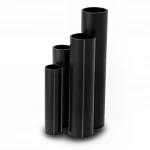 Al-Jawdah HDPE Pipes   SDR 33  Outside Diameter 500 mm Thickness 15.3 mm Color Black