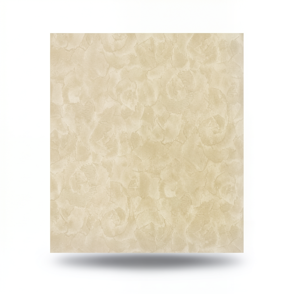 Italian Wallpaper Patterned Design Size 10m x 0.70m Beige Color