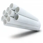 UPVC Pipes Al-Rajhi Nominal Pressure 17.2 Bar Size ¾ inch Thickness 1.57 mm White Colour