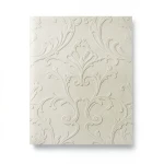 Italian Wallpaper Classic Design Light Beige, Size 10m x 0.70m, Model 14116