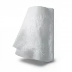 Patterned wallpaper, length 10 m, width 0.70 m, pale gray color, model 13059